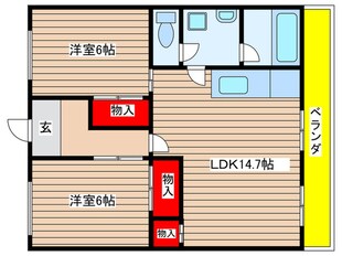 ワイズビルの物件間取画像